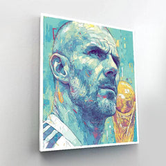 Zidane Fifa 2026 Legacy - DIY Painting By Numbers Kit
