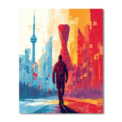 Canada Fifa 2026 Northern Glow - DIY Painting By Numbers Kit
