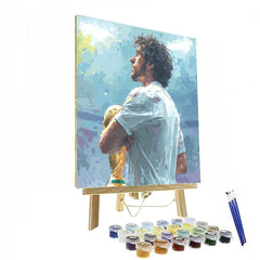 Cabo Verde Fifa 2026 Breeze - DIY Painting By Numbers Kit