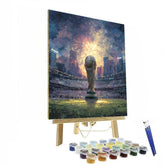 Fifa 2026 Final Crown - DIY Painting By Numbers Kit
