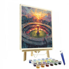Fifa 2026 Opening Match - DIY Painting By Numbers Kit