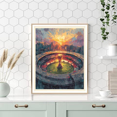 Fifa 2026 Opening Match - DIY Painting By Numbers Kit