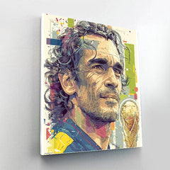 Ronaldinho Fifa 2026 Joy - DIY Painting By Numbers Kit