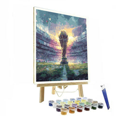 Mexico Fifa 2026 Opener - DIY Painting By Numbers Kit