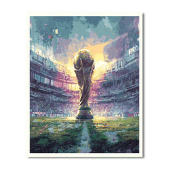 Mexico Fifa 2026 Opener - DIY Painting By Numbers Kit