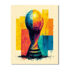 Group E Fifa 2026 - DIY Painting By Numbers Kit