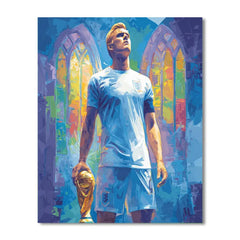 Fifa 2026 Norway Ice - DIY Painting By Numbers Kit