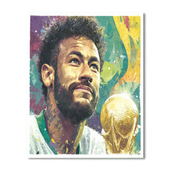 Ronaldinho Fifa 2026 Joy - DIY Painting By Numbers Kit