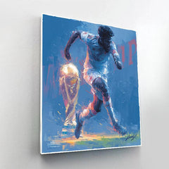 Davies Fifa 2026 Speed - DIY Painting By Numbers Kit
