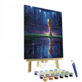 Seattle Fifa 2026 Rainlight - DIY Painting By Numbers Kit