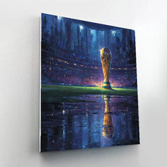 Seattle Fifa 2026 Rainlight - DIY Painting By Numbers Kit