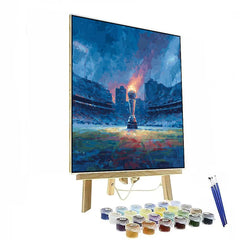 Fifa 2026 Final Crown - DIY Painting By Numbers Kit