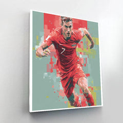 Davies Fifa 2026 Speed - DIY Painting By Numbers Kit