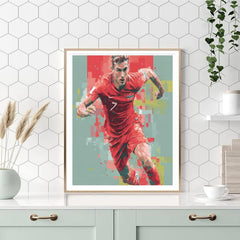 Davies Fifa 2026 Speed - DIY Painting By Numbers Kit