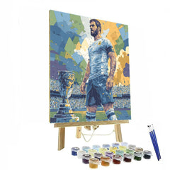 Valverde Fifa 2026 Flame - DIY Painting By Numbers Kit