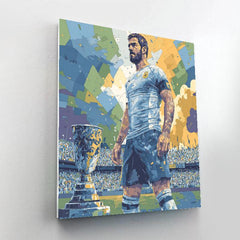 Valverde Fifa 2026 Flame - DIY Painting By Numbers Kit