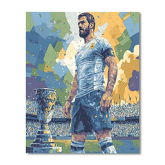 Valverde Fifa 2026 Flame - DIY Painting By Numbers Kit