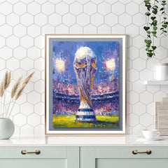 Fifa 2026 Final Night - DIY Painting By Numbers Kit