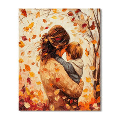 Bonds of Love - DIY Painting By Numbers Kit
