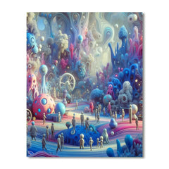 Alice's Curious Dream - DIY Painting By Numbers Kit