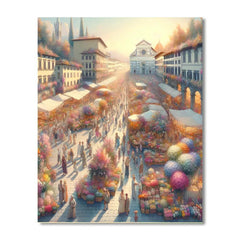 Florence Flower Festival - DIY Painting By Numbers Kit