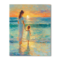 Mother's Ocean of Love - DIY Painting By Numbers Kit