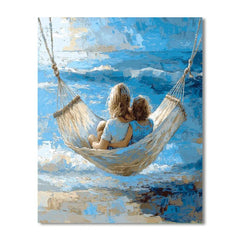 Ocean's Lullaby - DIY Painting By Numbers Kit