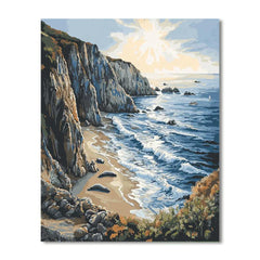 Bodega Bay - DIY Painting By Numbers Kit