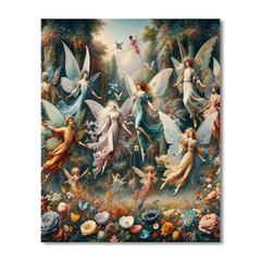 Ethereal Fairies - DIY Painting By Numbers Kit