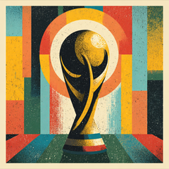 Group E Fifa 2026 Glow - DIY Painting By Numbers Kit