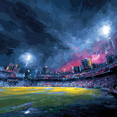 Seattle Fifa 2026 Rainlight - DIY Painting By Numbers Kit