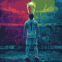 Morocco Fifa 2026 Atlas - DIY Painting By Numbers Kit