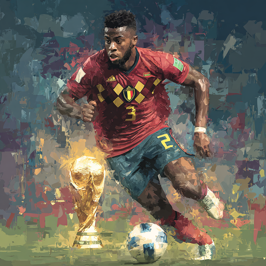Kudus Fifa 2026 Pulse - DIY Painting By Numbers Kit