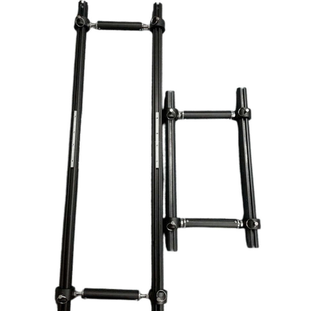 Adjustable Aluminum Alloy Scroll Frame