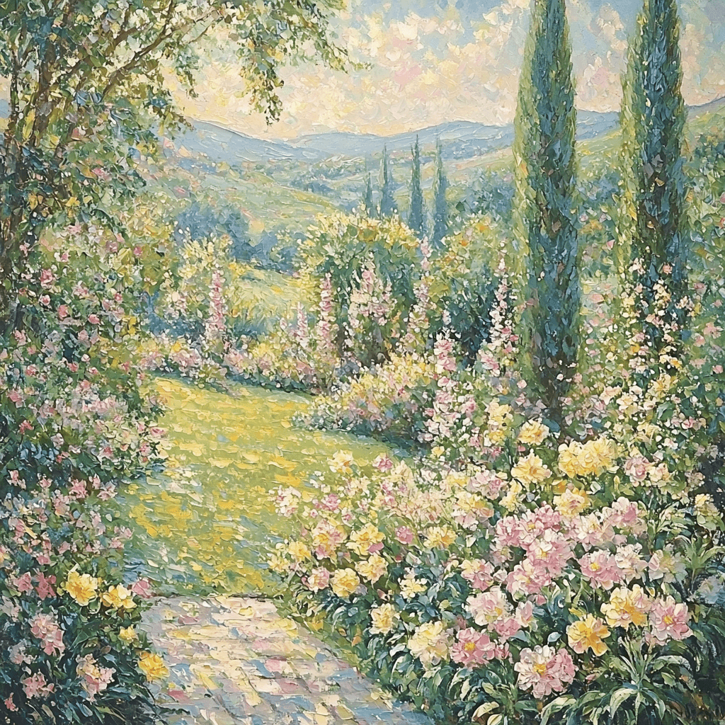 Claude Monet Inspired Gardens of Serenity - DIY Painting By Numbers Kit