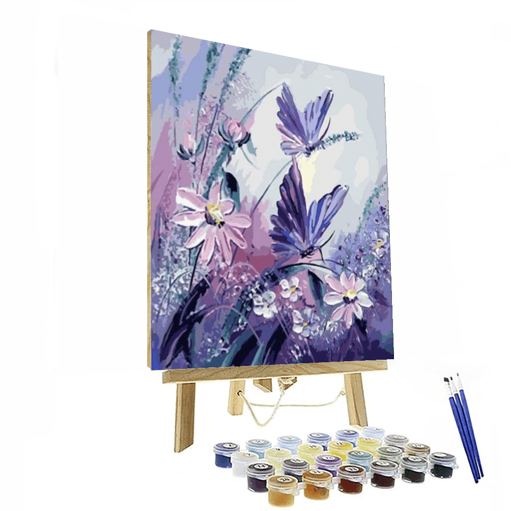 Colorful Nature Paint By Numbers Painting Kit