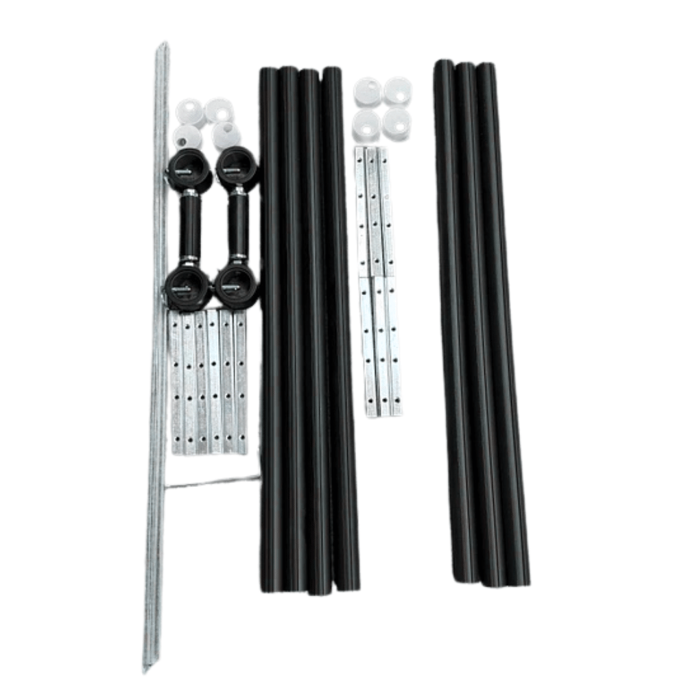 Adjustable Aluminum Alloy Scroll Frame