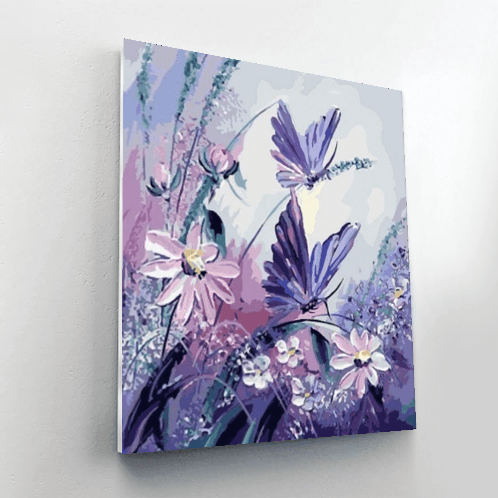 Colorful Nature Paint By Numbers Painting Kit