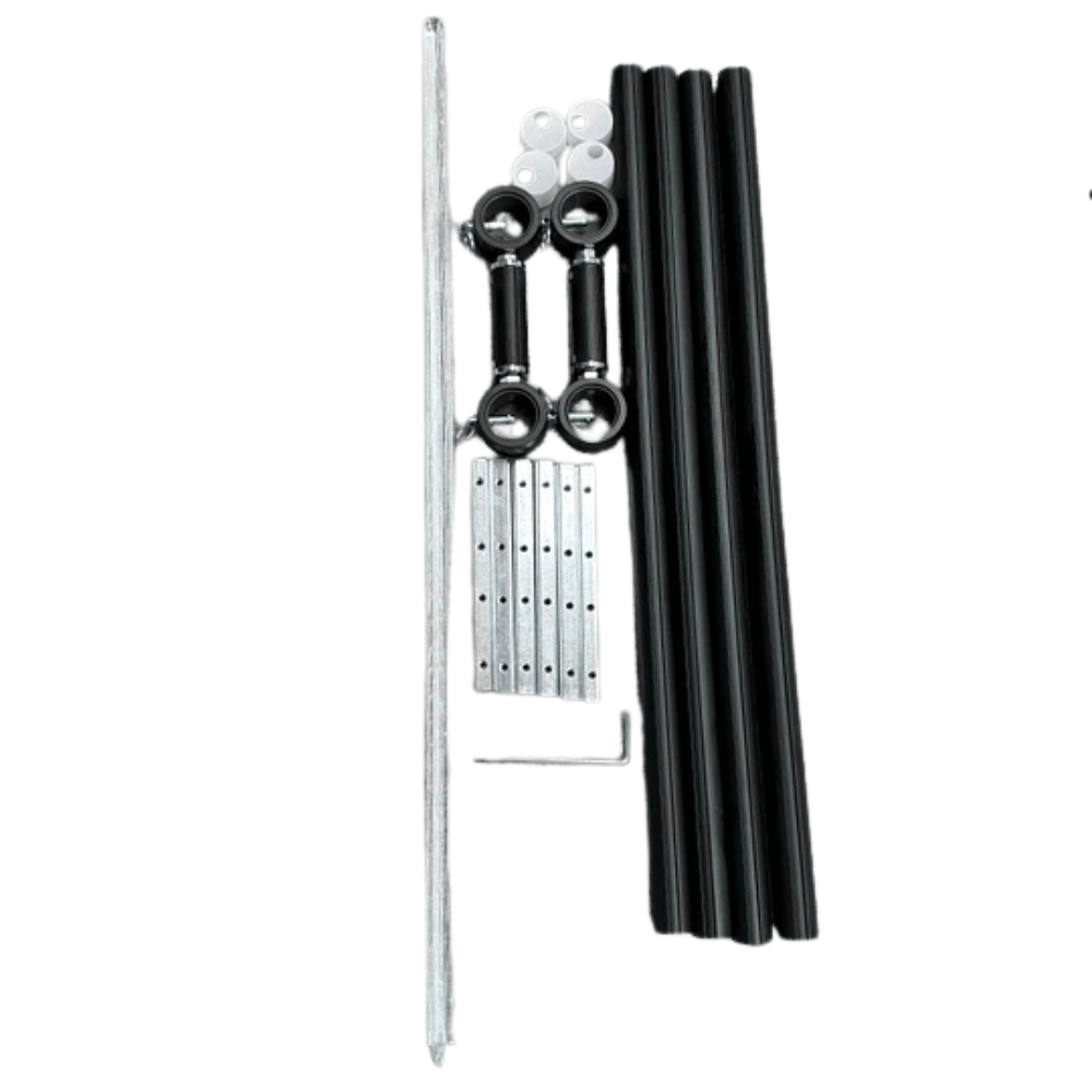 Adjustable Aluminum Alloy Scroll Frame