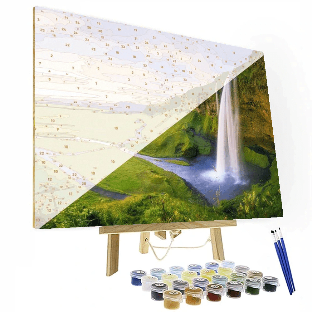 Personalized Custom Paint By Numbers Canvas Kit