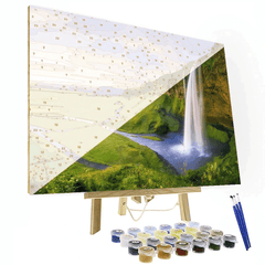 Personalized Custom Paint By Numbers Canvas Kit