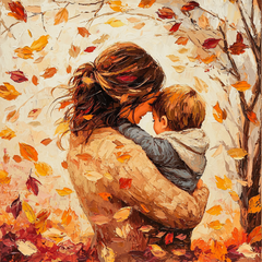 Bonds of Love - DIY Painting By Numbers Kit