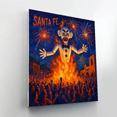 Zozobra - Santa Fe - DIY Painting By Numbers Kit