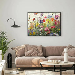 Blossoming Hues Paint By Number Canvas Kit