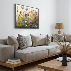 Blossoming Hues Paint By Number Canvas Kit