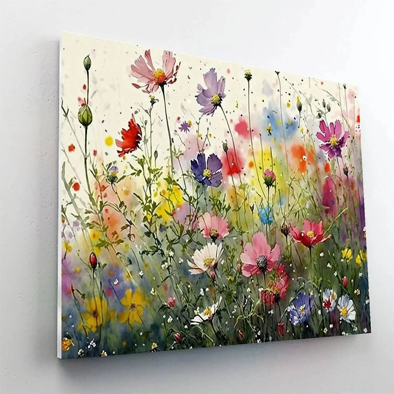 Blossoming Hues Paint By Number Canvas Kit