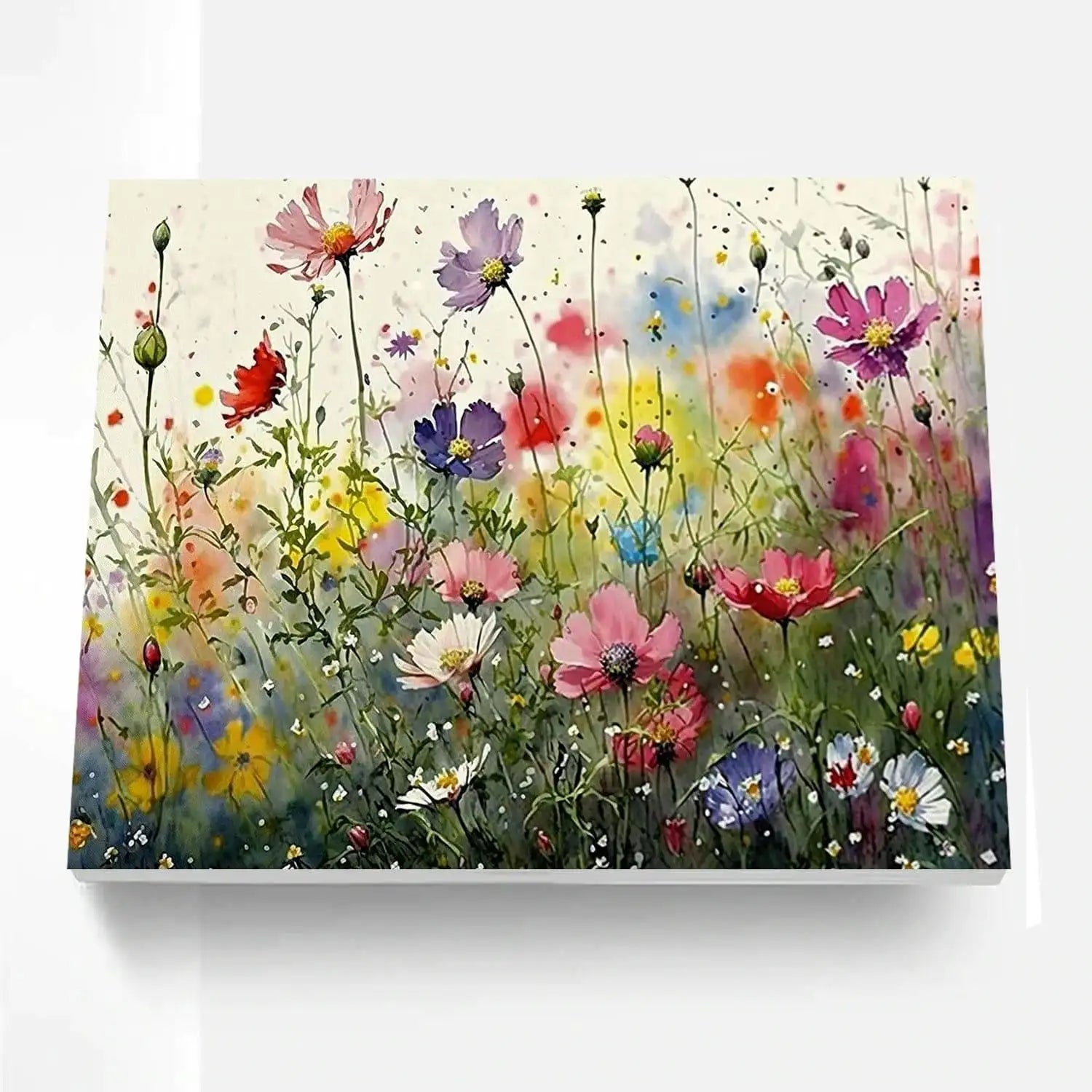 Blossoming Hues Paint By Number Canvas Kit