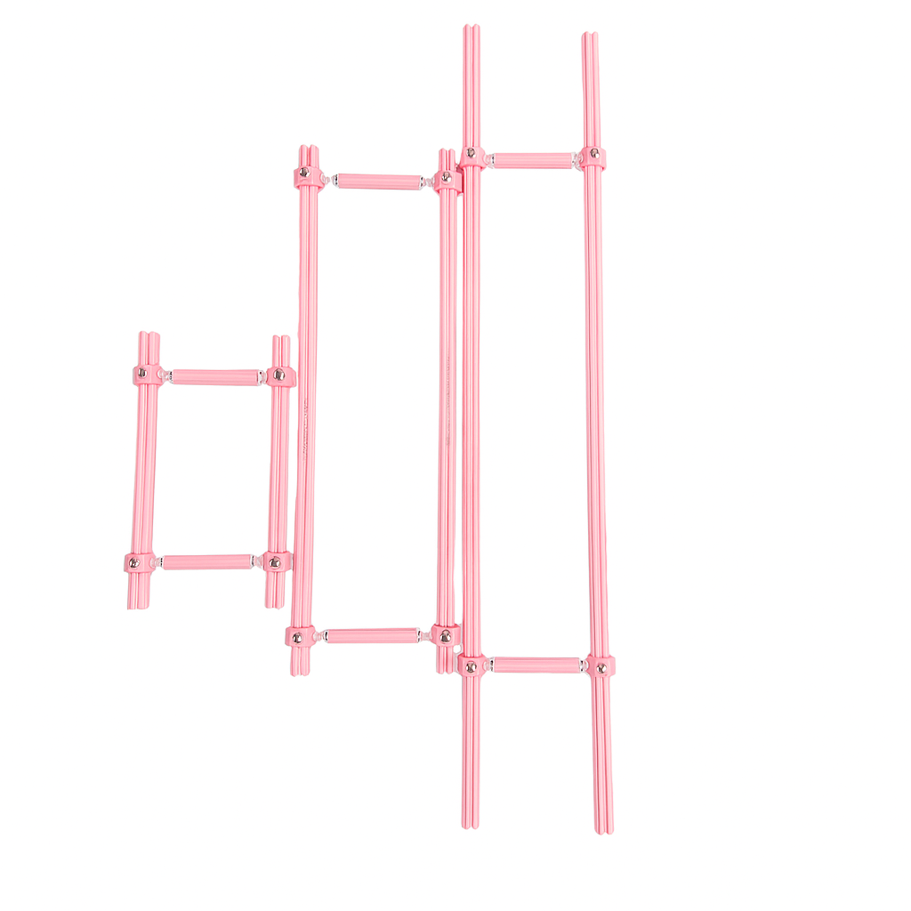 Adjustable Aluminum Alloy Scroll Frame