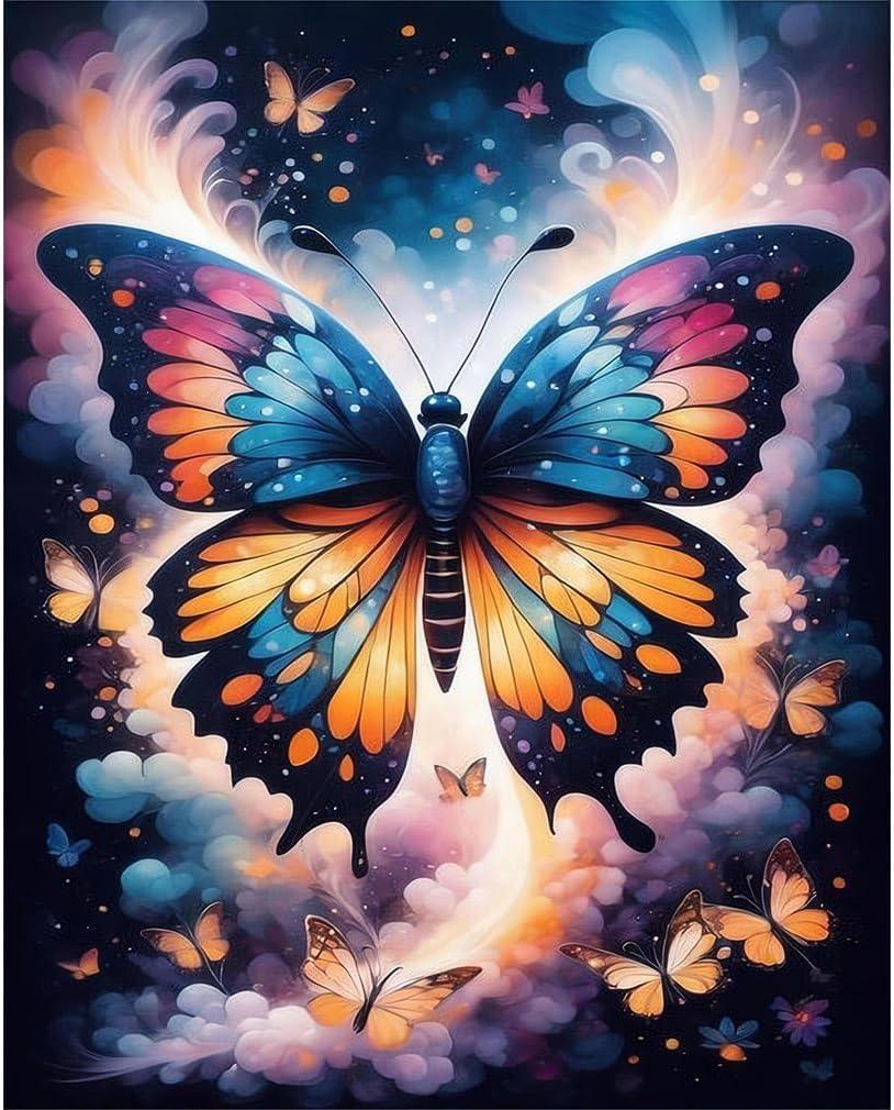 Butterfly Paint By Number Kit
