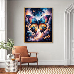 Butterfly Paint By Number Kit